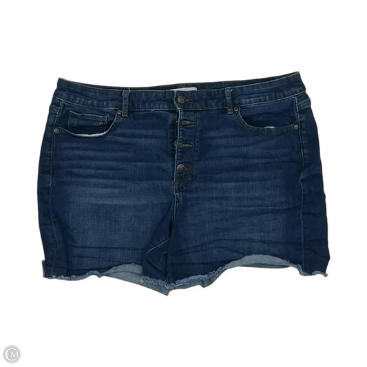 Shorts By Sonoma In Blue Denim, Size: 8