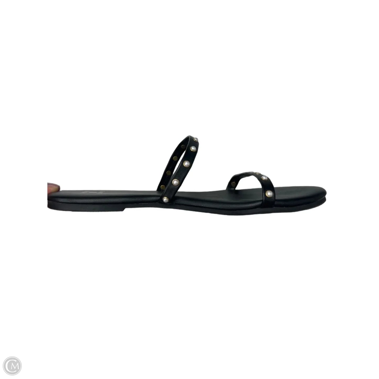 Sandals Flats By Shade & Shore In Black, Size: 8
