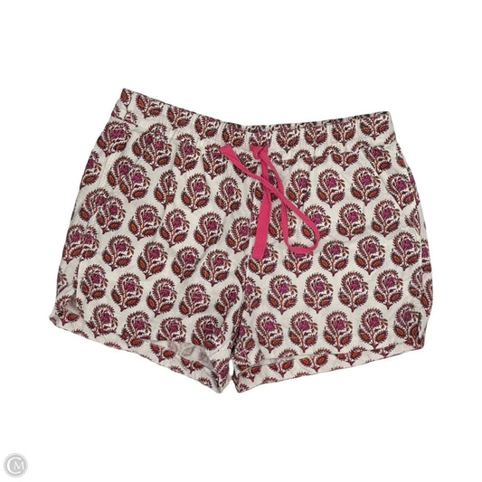Shorts By J. Crew In Pink & White, Size: S