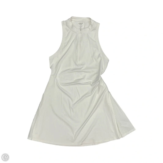 Athletic Dress By Old Navy In White, Size: S