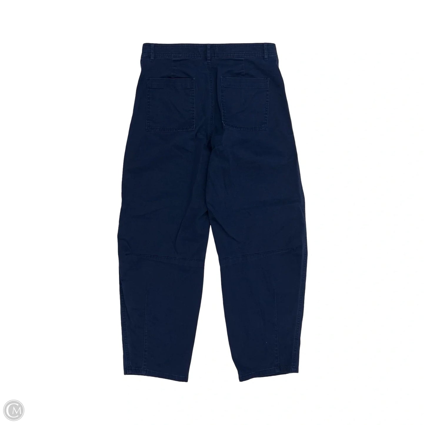 Pants Wide Leg By Loft In Navy, Size: 2