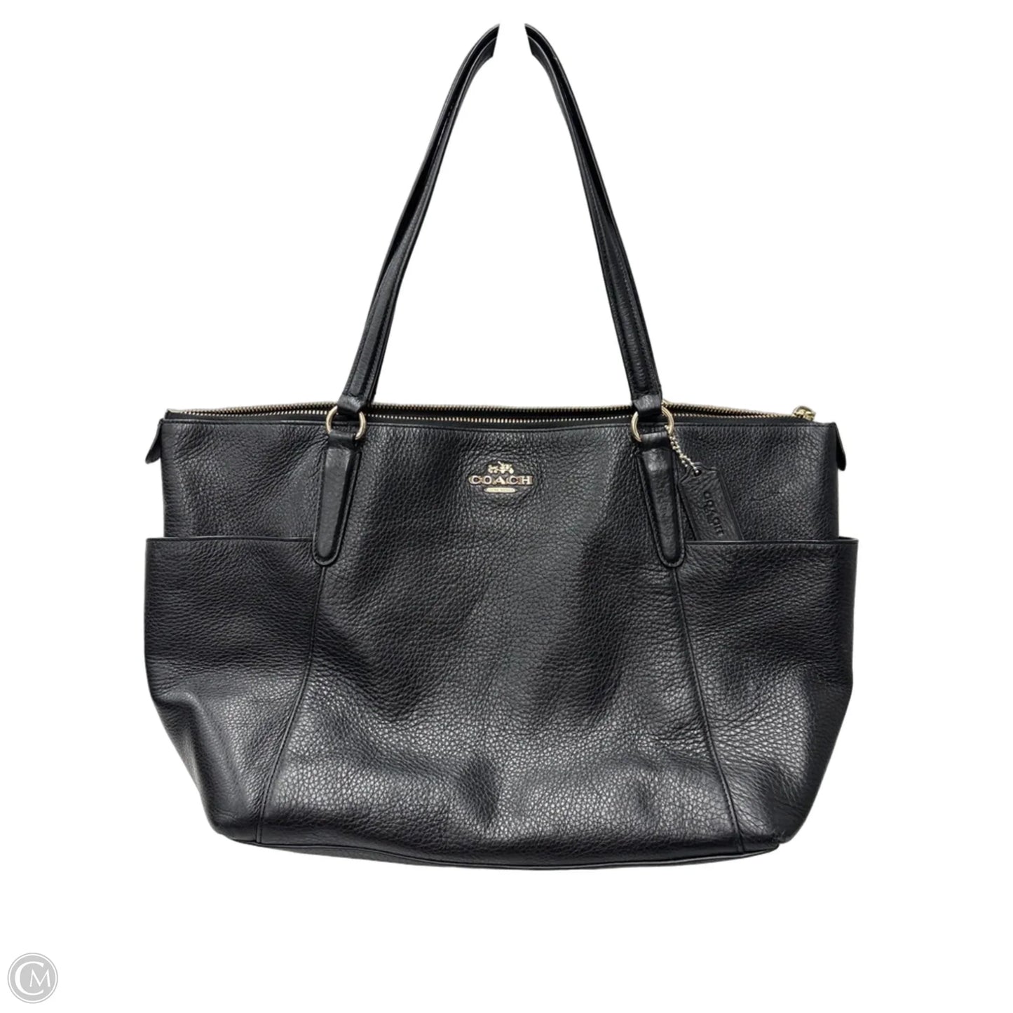 Handbag Designer By Coach, Size: Large