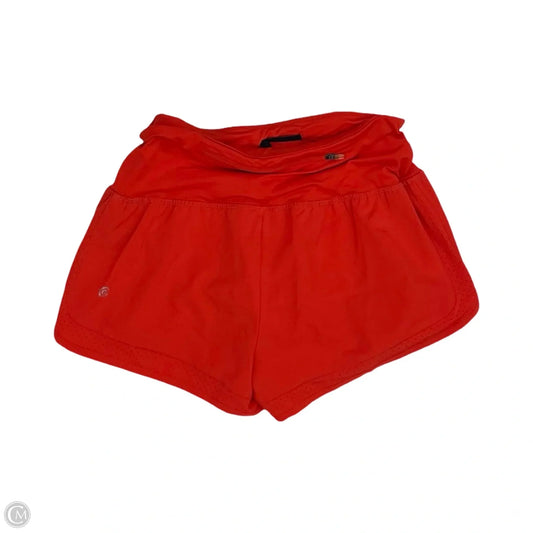 Athletic Shorts By Champion In Orange, Size: Xs
