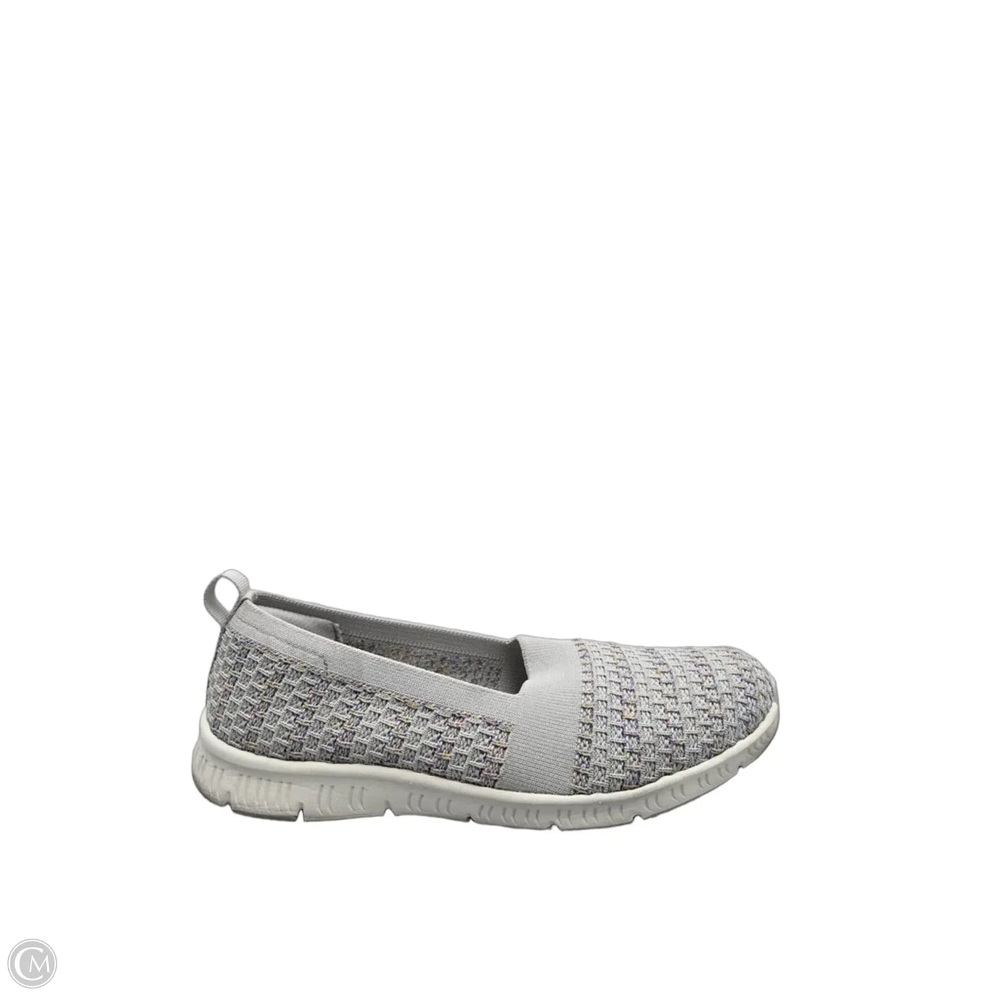 Shoes Sneakers By Skechers In Grey, Size: 7.5