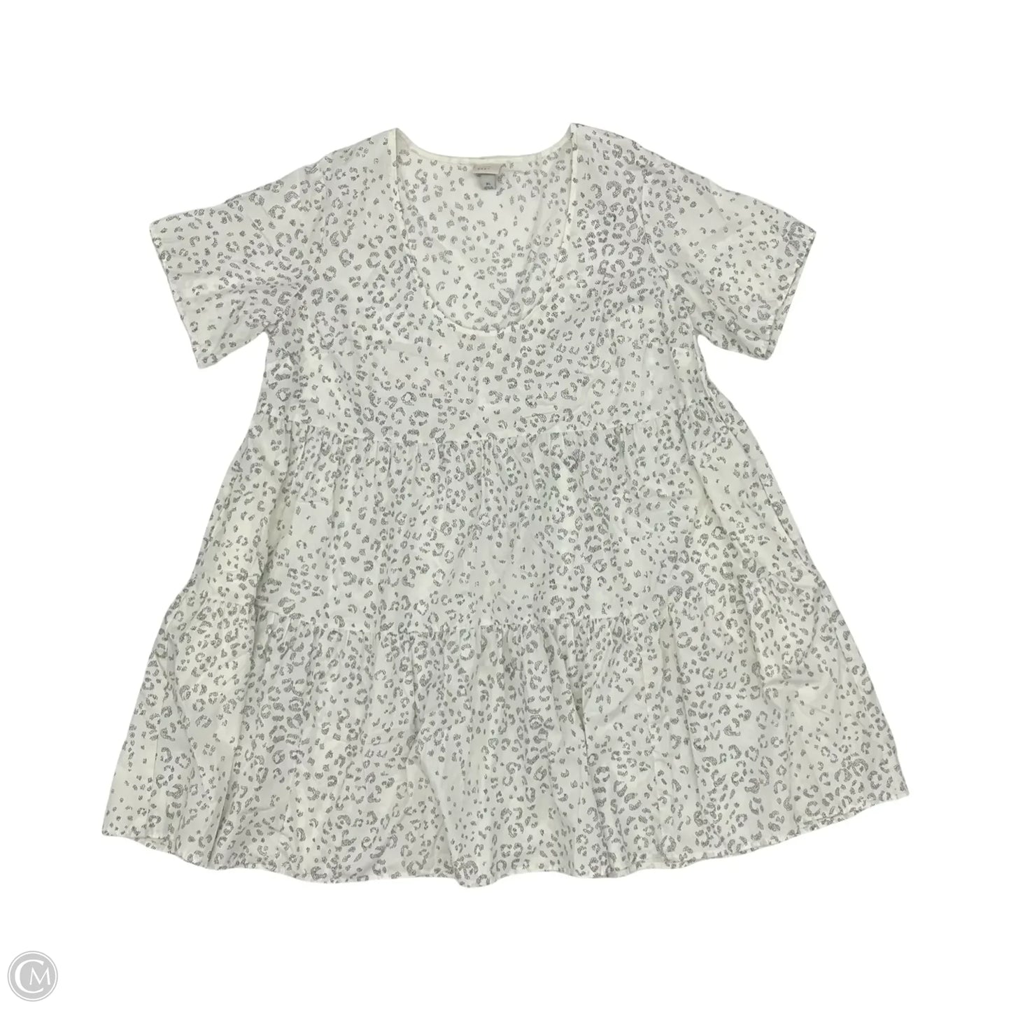 Dress Casual Short By A New Day In Black & Cream, Size: Xl