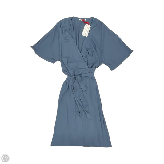 Dress Party Long By Clothes Mentor In Blue, Size: 1x
