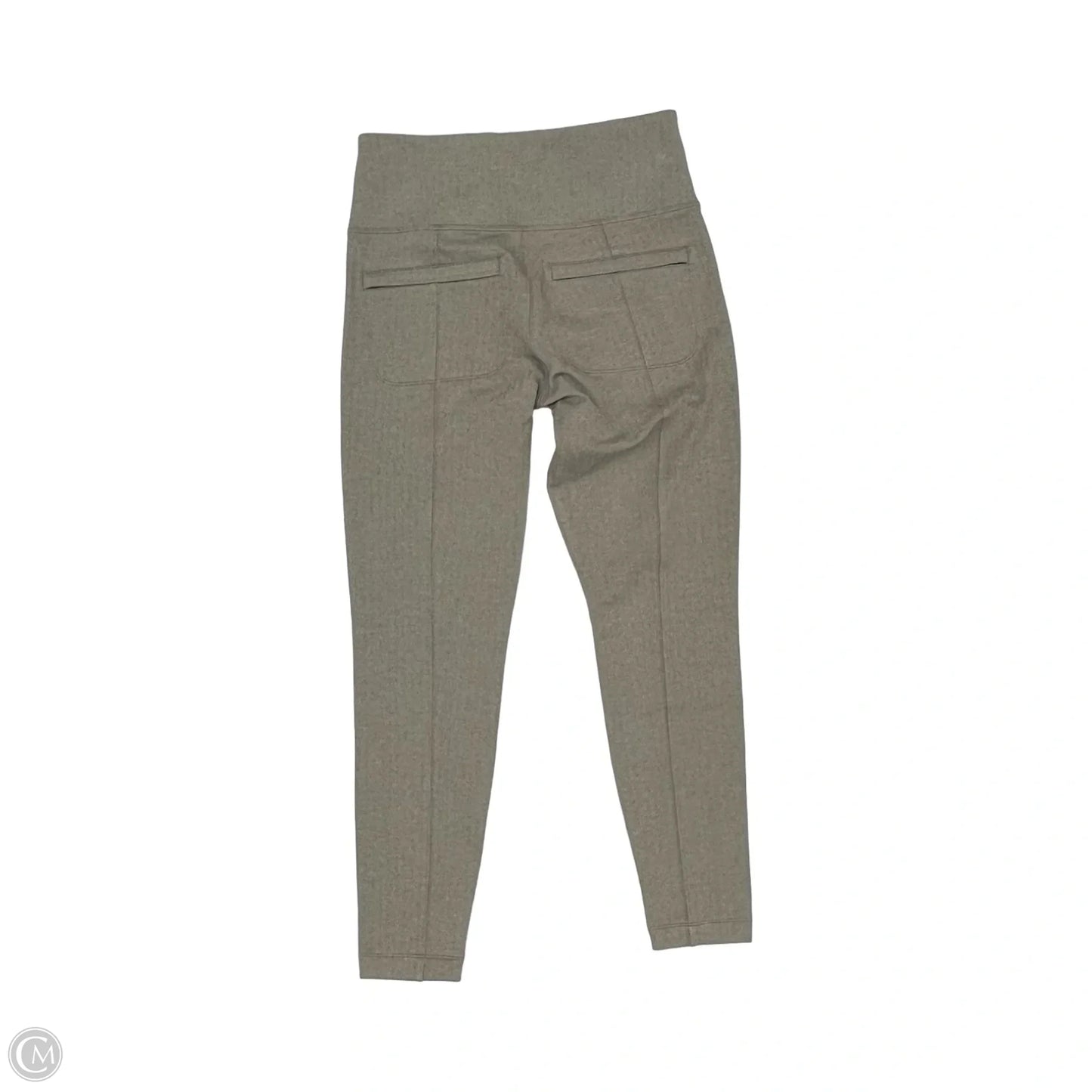 Athletic Leggings By Athleta In Tan, Size: S
