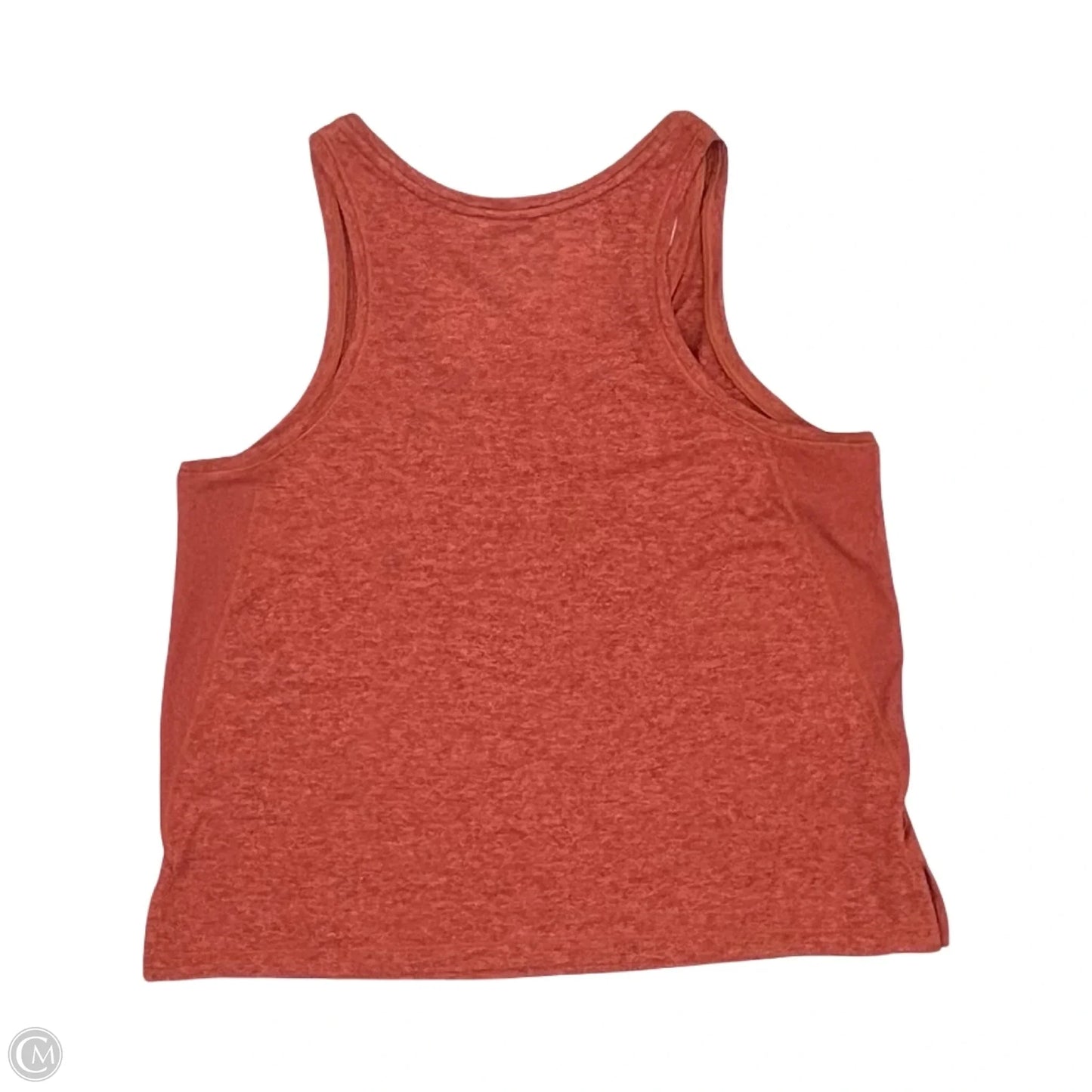 Athletic Tank Top By Athleta In Orange, Size: S