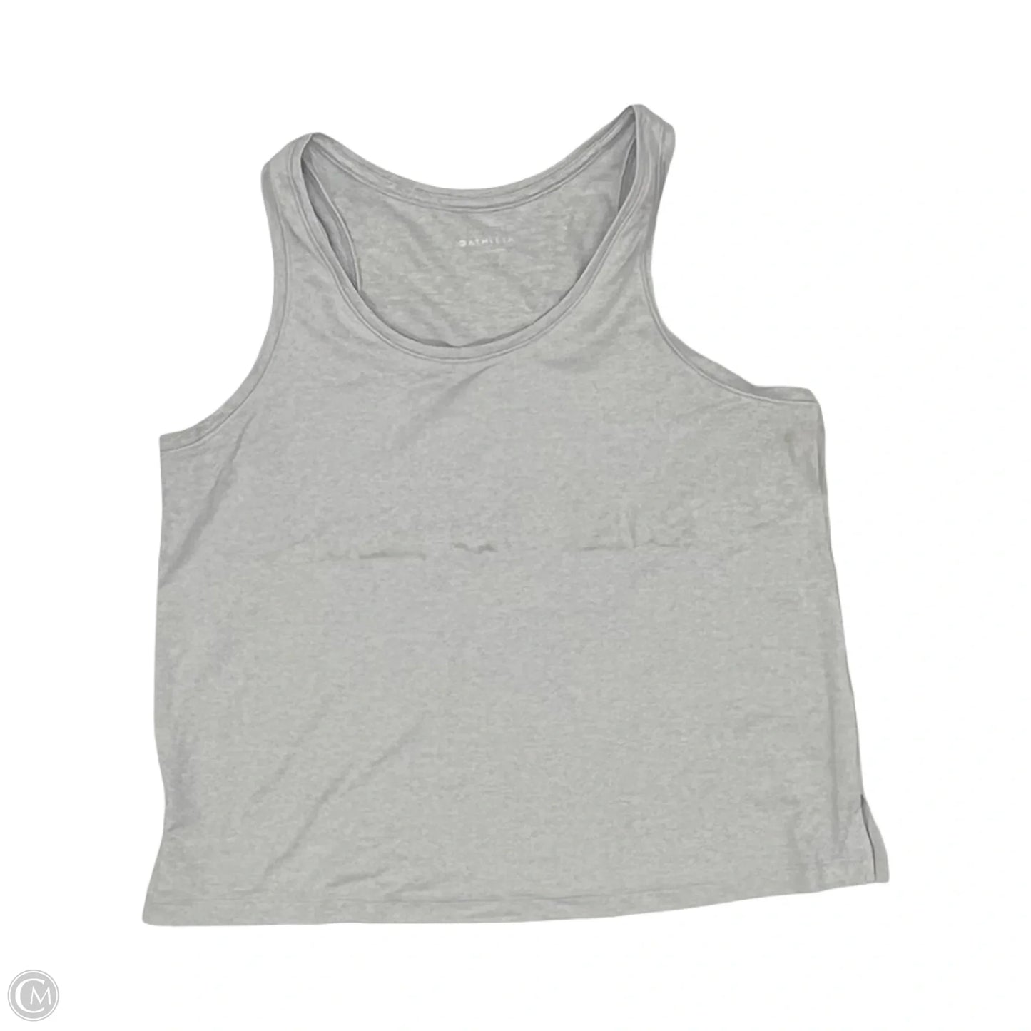 Athletic Tank Top By Athleta In Grey, Size: S