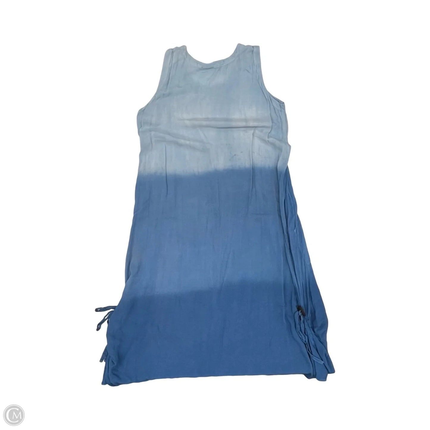 Dress Casual Maxi By Clothes Mentor In Blue, Size: L