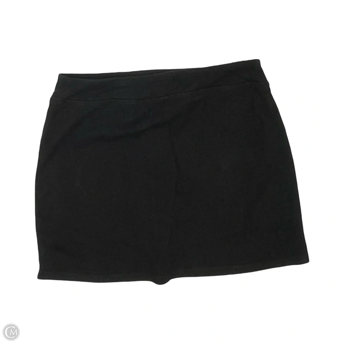 Skort By Talbots In Black, Size: L