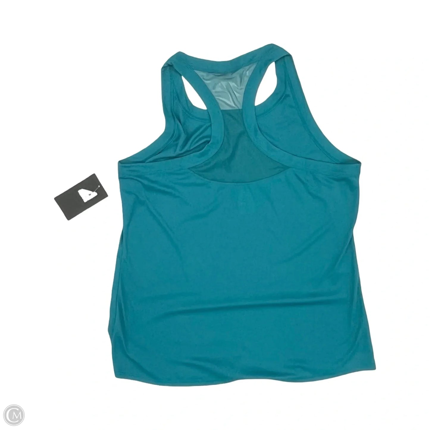 Athletic Tank Top By Clothes Mentor In Teal, Size: Xl