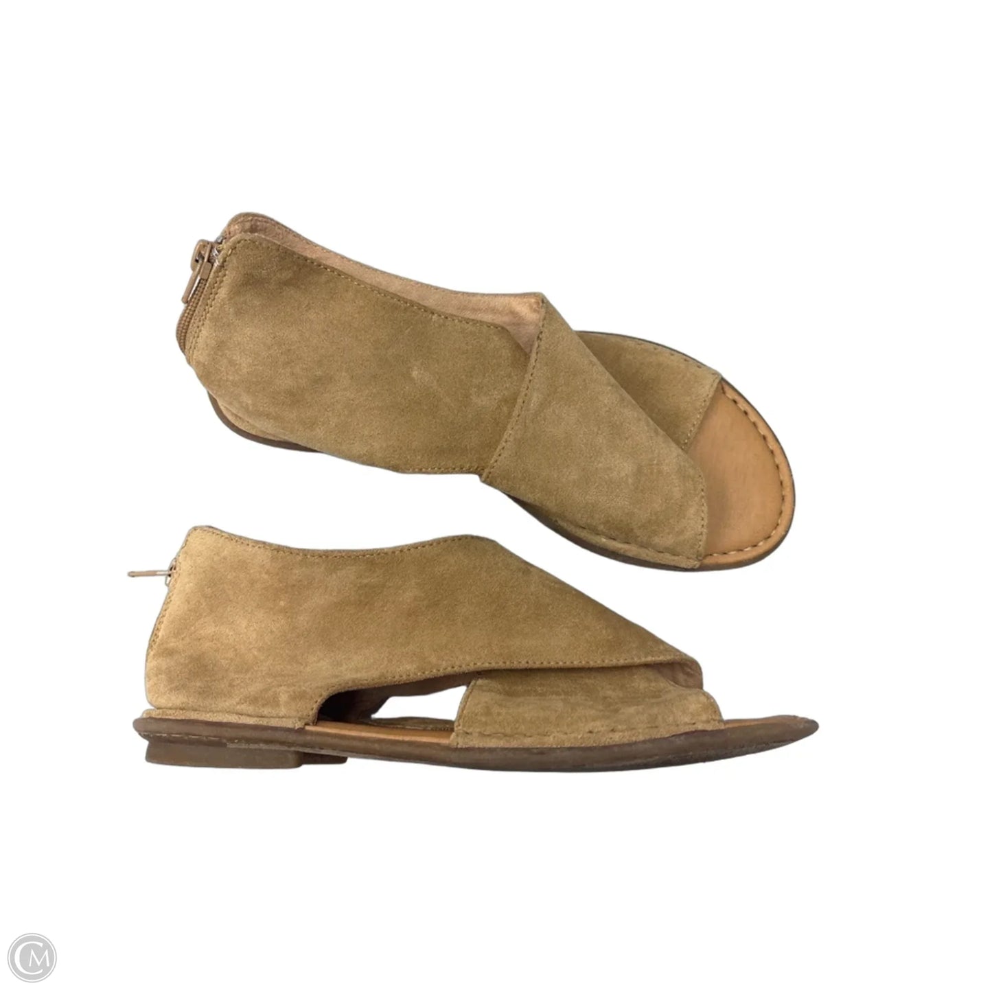Sandals Flats By Boc In Tan, Size: 8