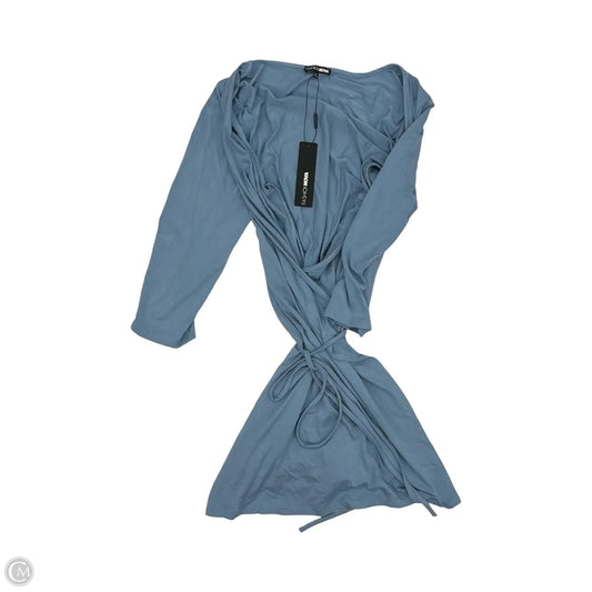 Dress Casual Short By Fashion Nova In Blue, Size: Xl