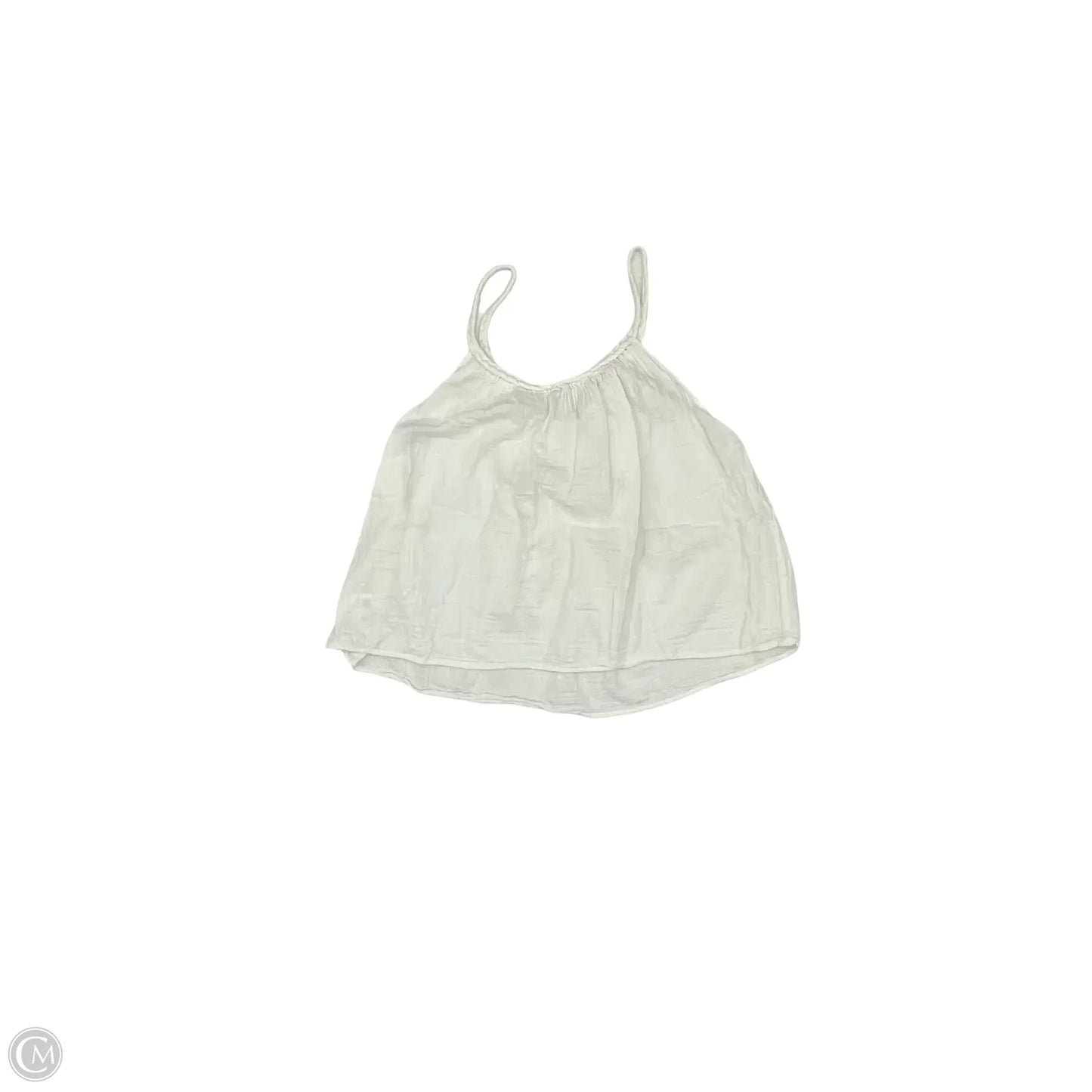 Blouse Sleeveless By Old Navy In White, Size: Xxl