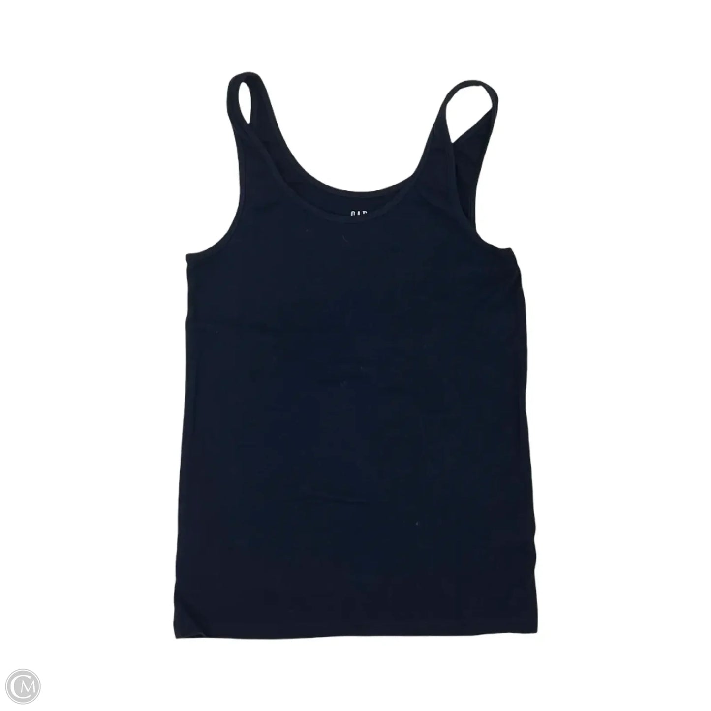 Tank Top By Gap In Navy, Size: M