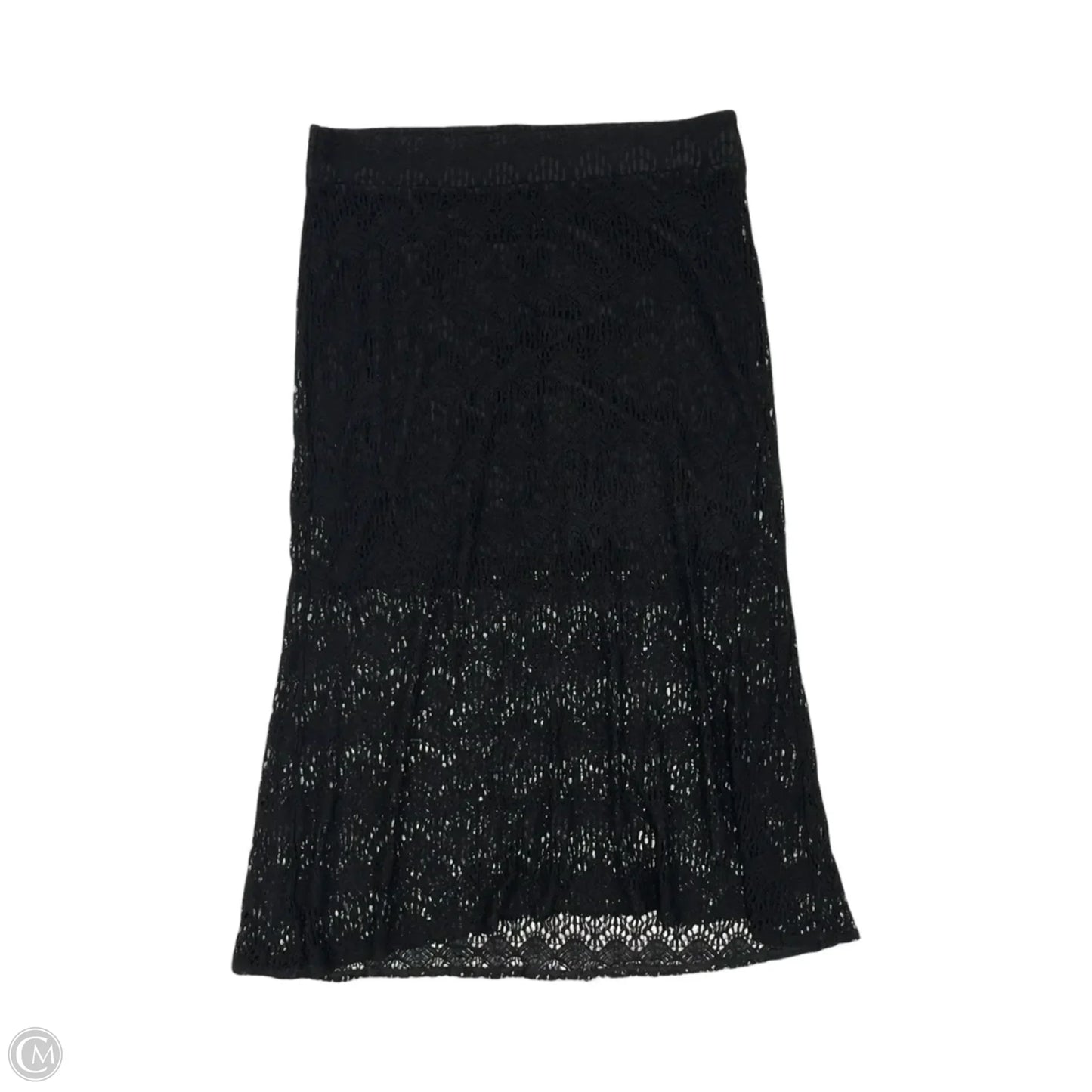 Skirt Maxi By Torrid In Black, Size: 2x