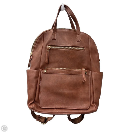Backpack By Madison West, Size: Medium