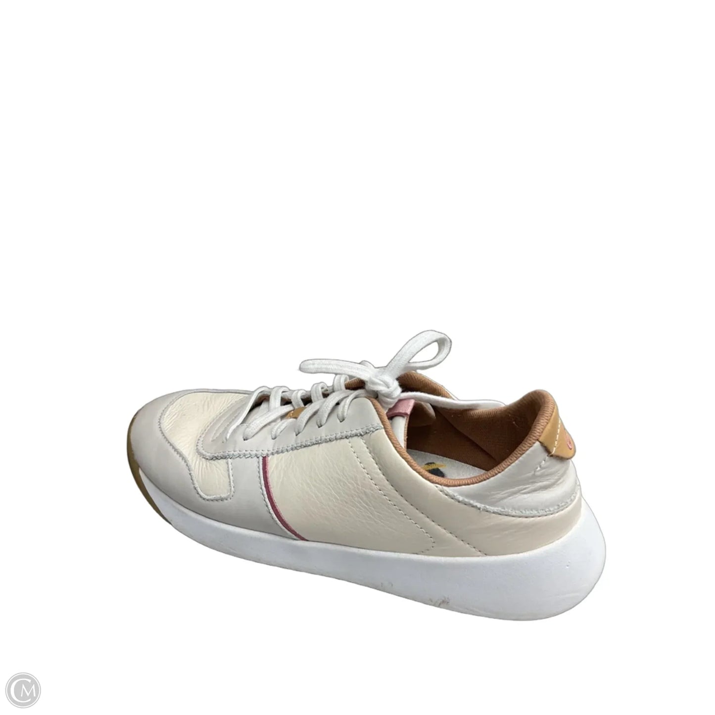 Shoes Sneakers By Olukai In Cream, Size: 9