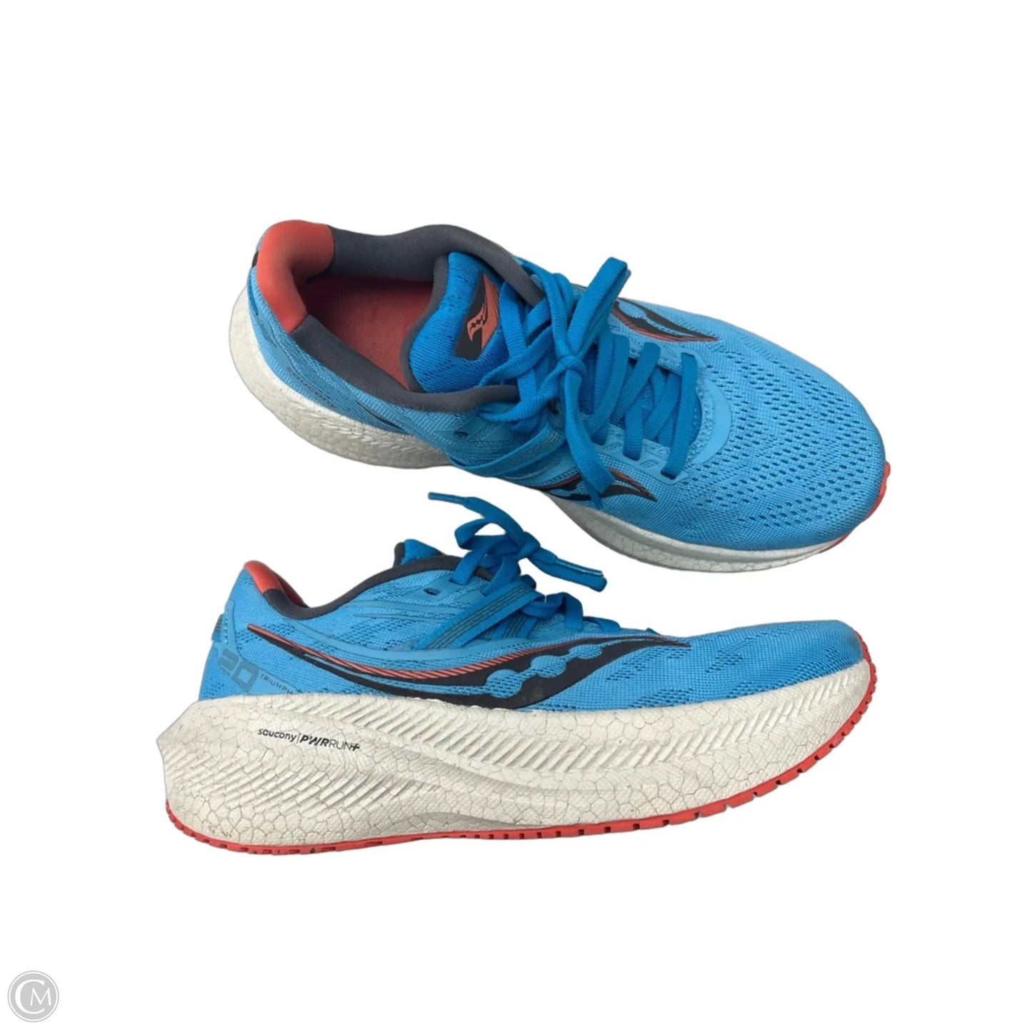 Shoes Athletic By Saucony In Blue, Size: 7
