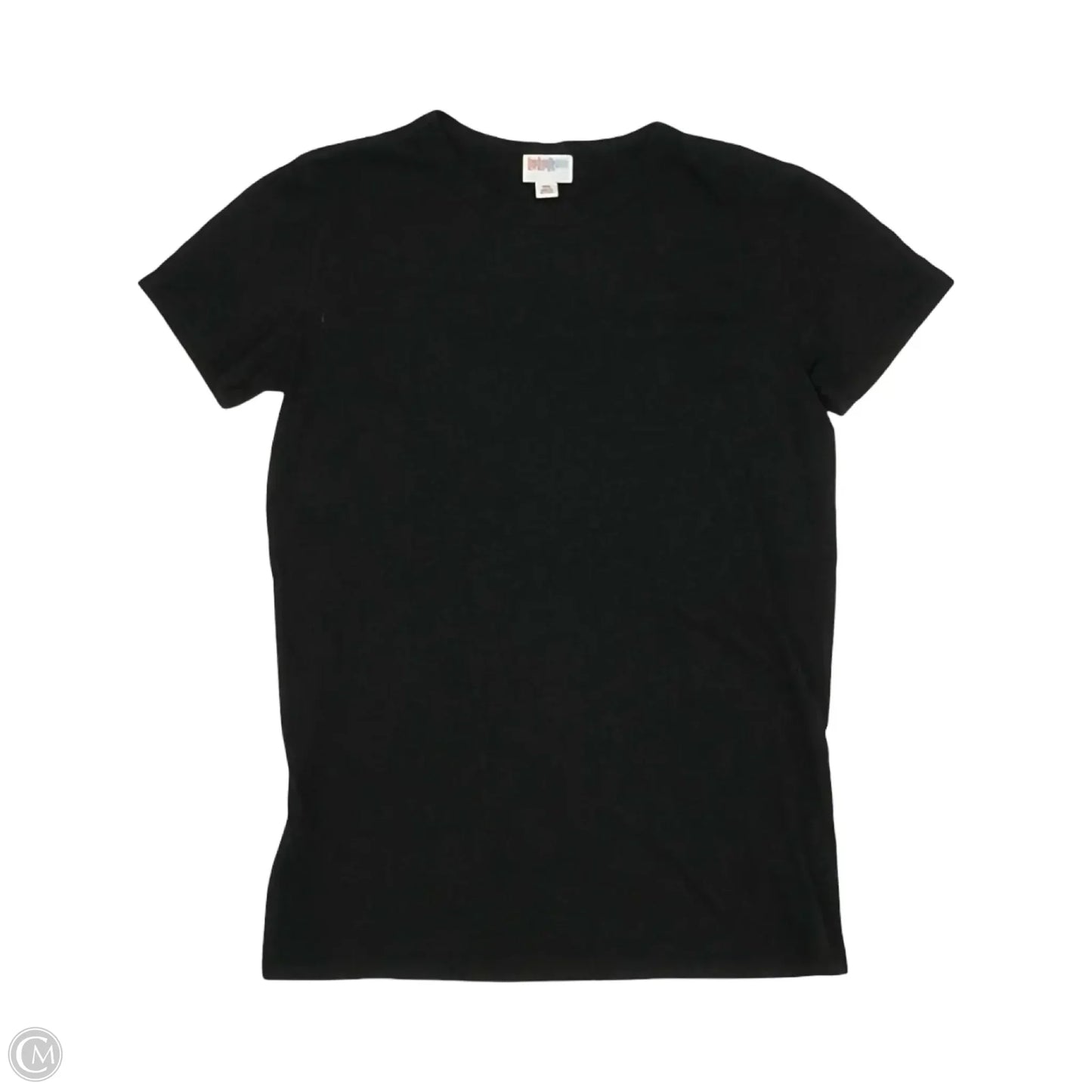 Top Short Sleeve Basic By Lularoe In Black, Size: Xs