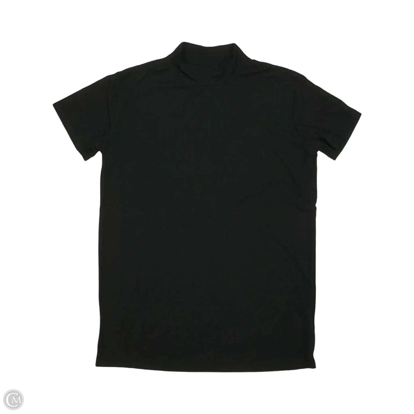 Top Short Sleeve By Lularoe In Black, Size: S
