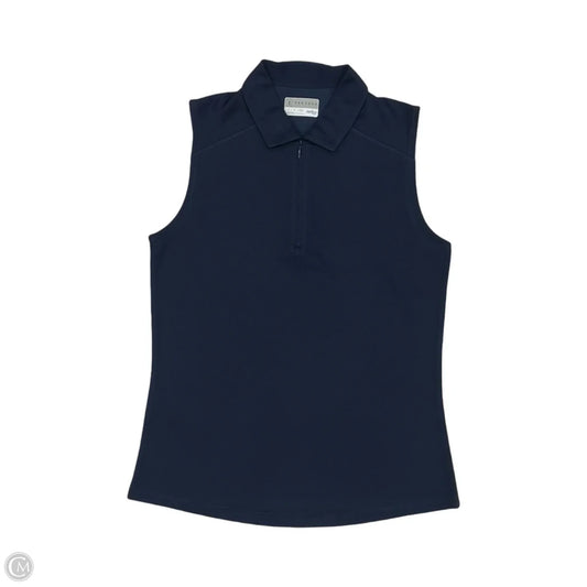 Athletic Tank Top By Pga Tour In Navy, Size: S
