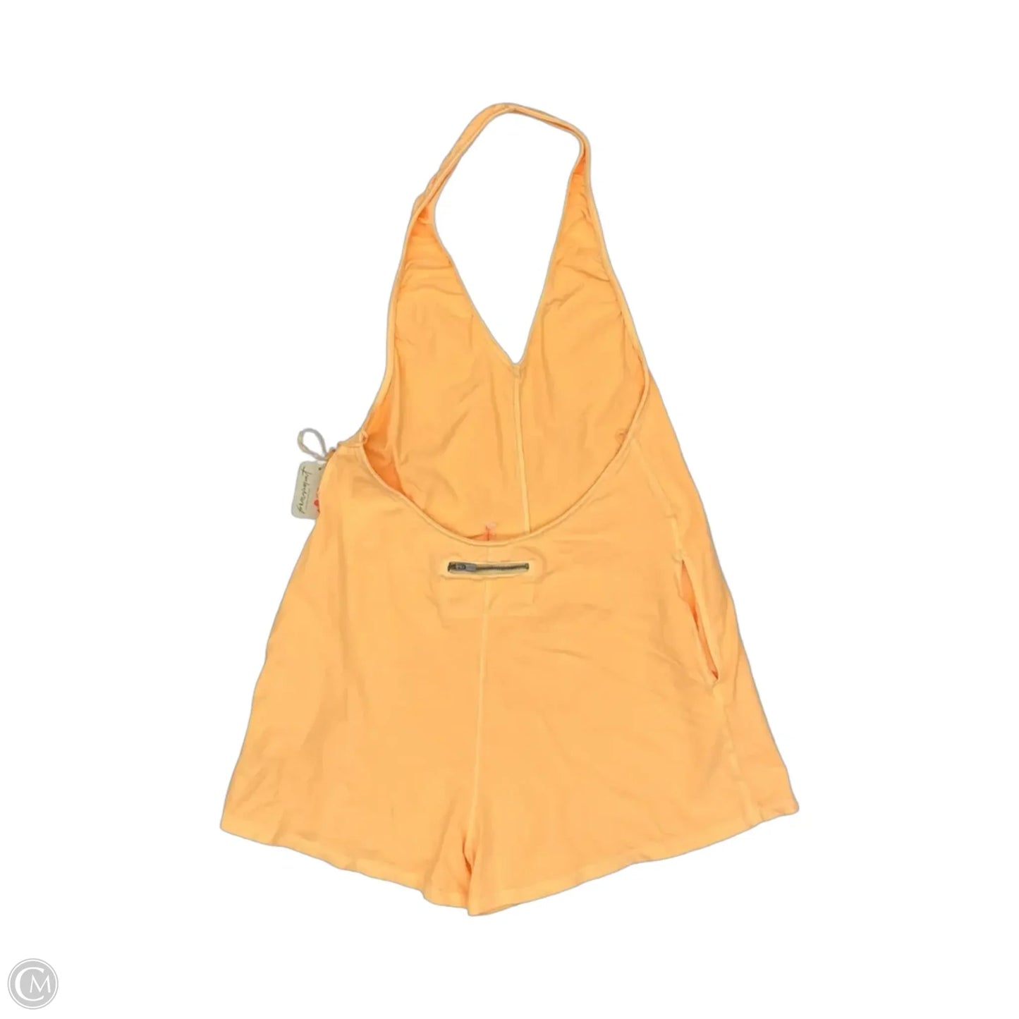 Romper By Free People In Orange, Size: Xs