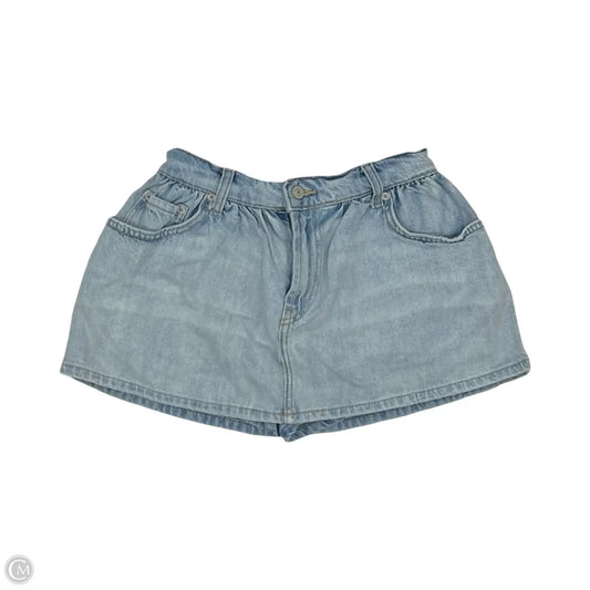 Skort By We The Free In Blue Denim, Size: 2