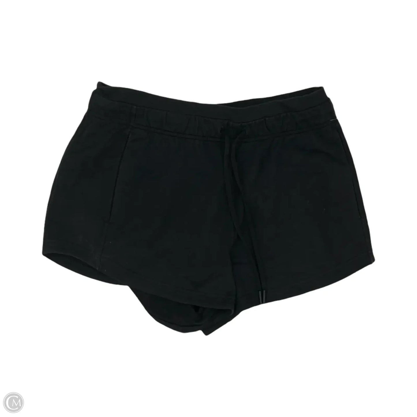 Athletic Shorts By Lululemon In Black, Size: L