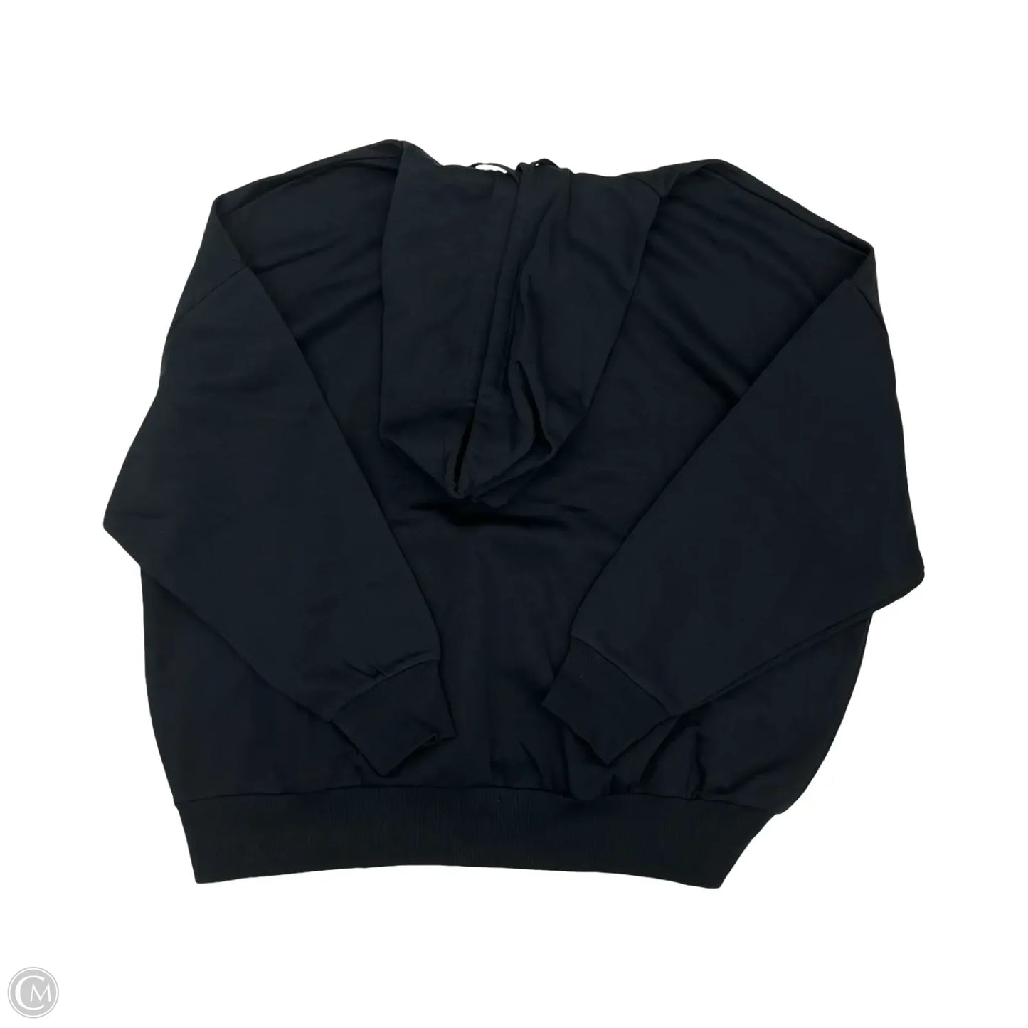 Athletic Sweatshirt Hoodie By Under Armour In Black, Size: 1x