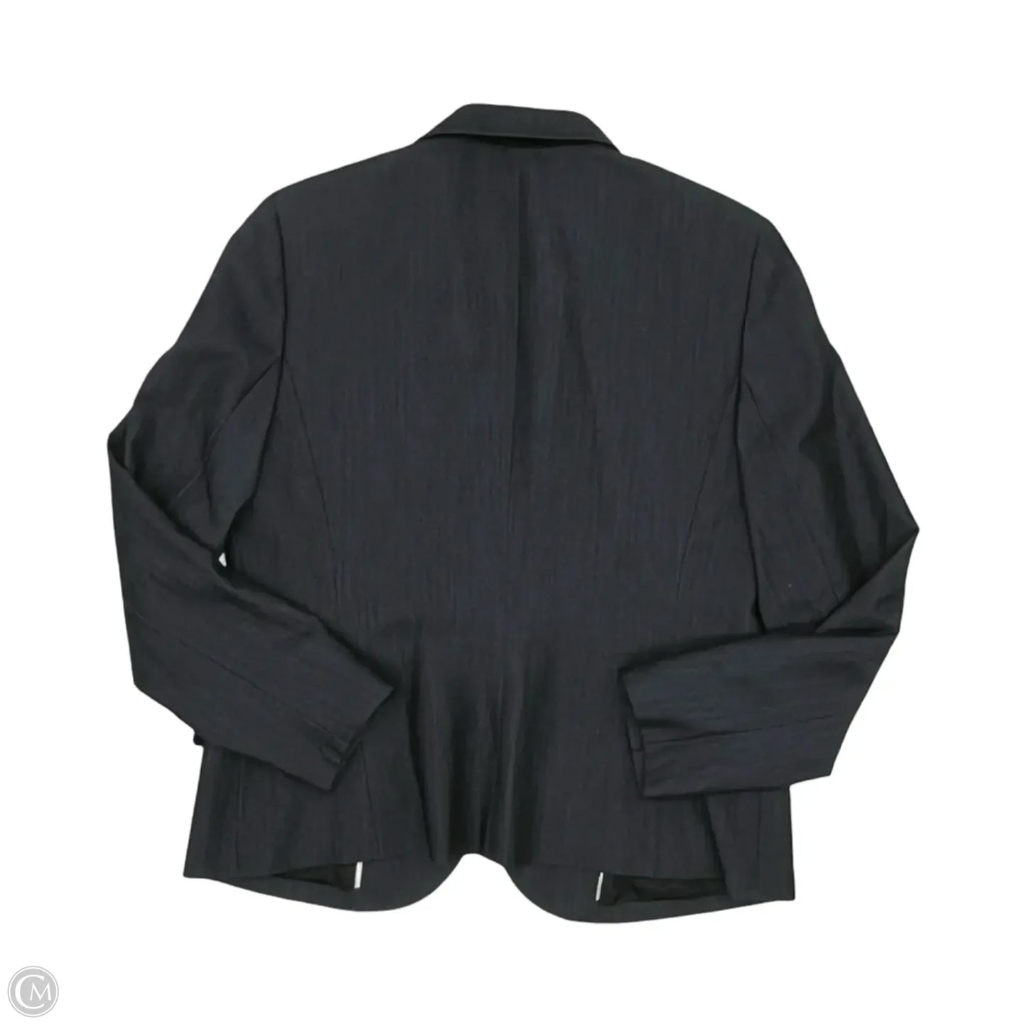 Blazer By Anne Klein In Blue, Size: 12