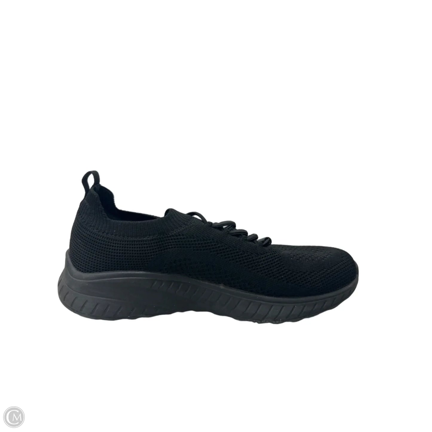Shoes Sneakers By Skechers In Black, Size: 6.5