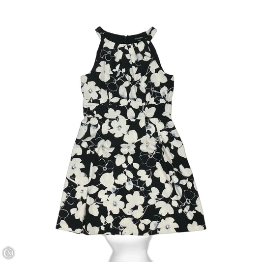 Dress Casual Short By Roz And Ali In Black & White, Size: 12