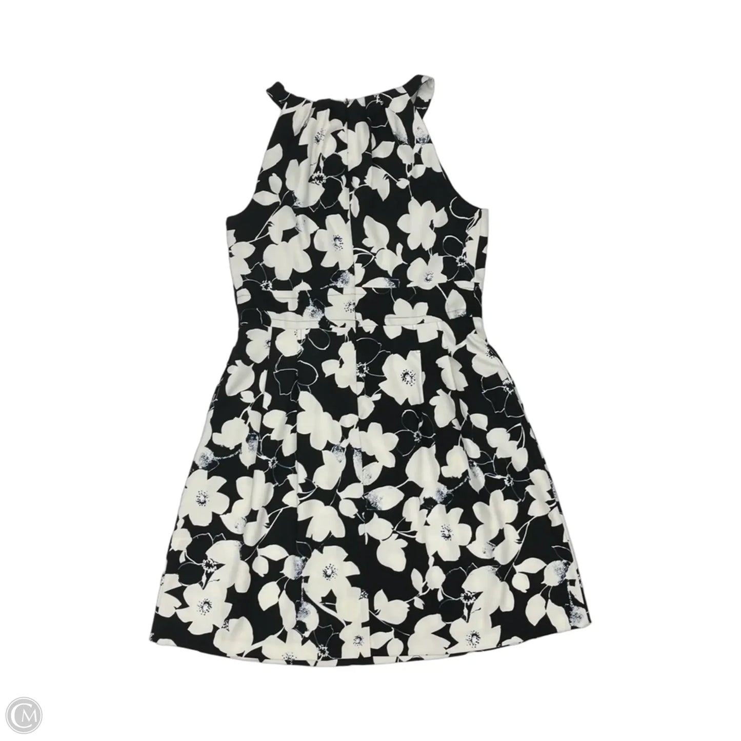 Dress Casual Short By Roz And Ali In Black & White, Size: 12
