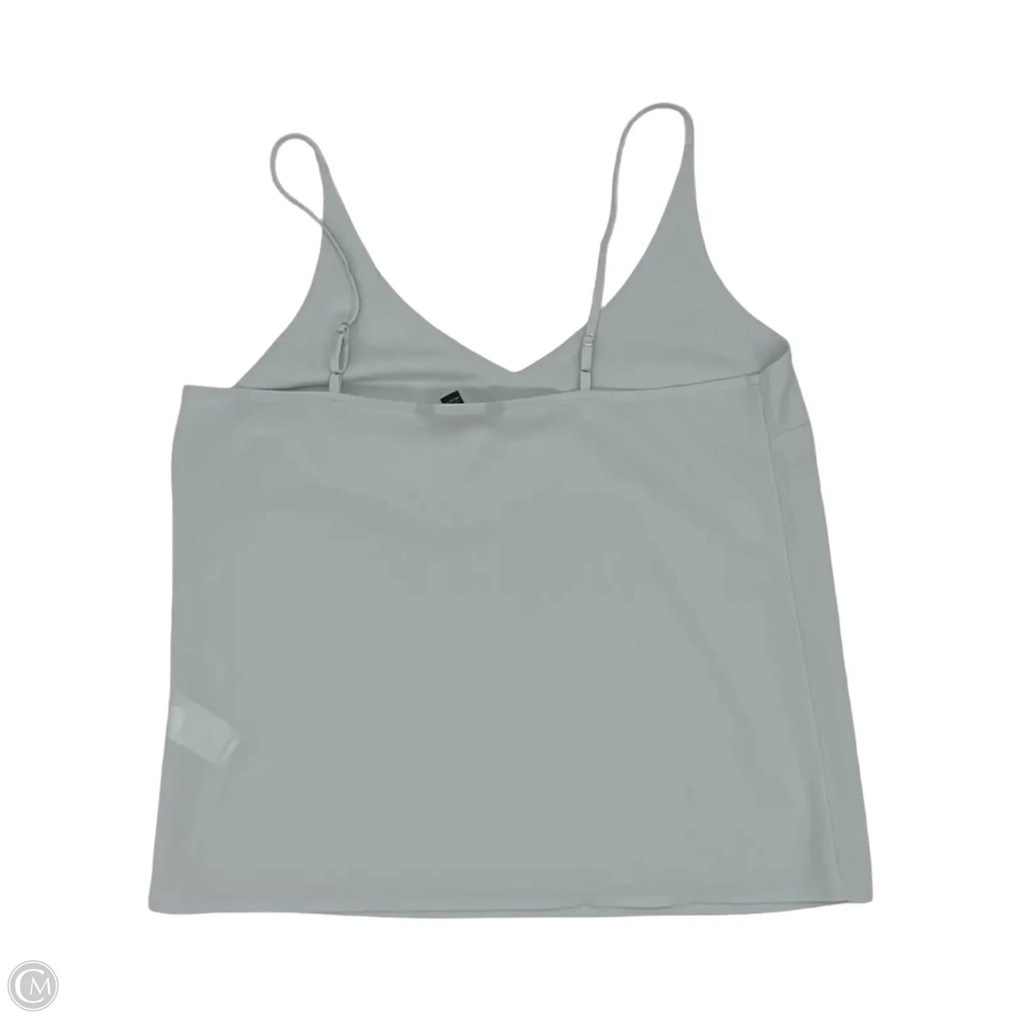 Blouse Sleeveless By Banana Republic In Blue, Size: S