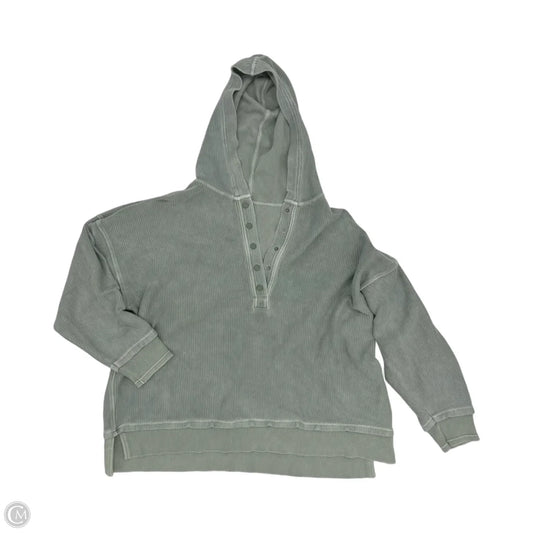 Sweatshirt Hoodie By Aerie In Green, Size: Xl