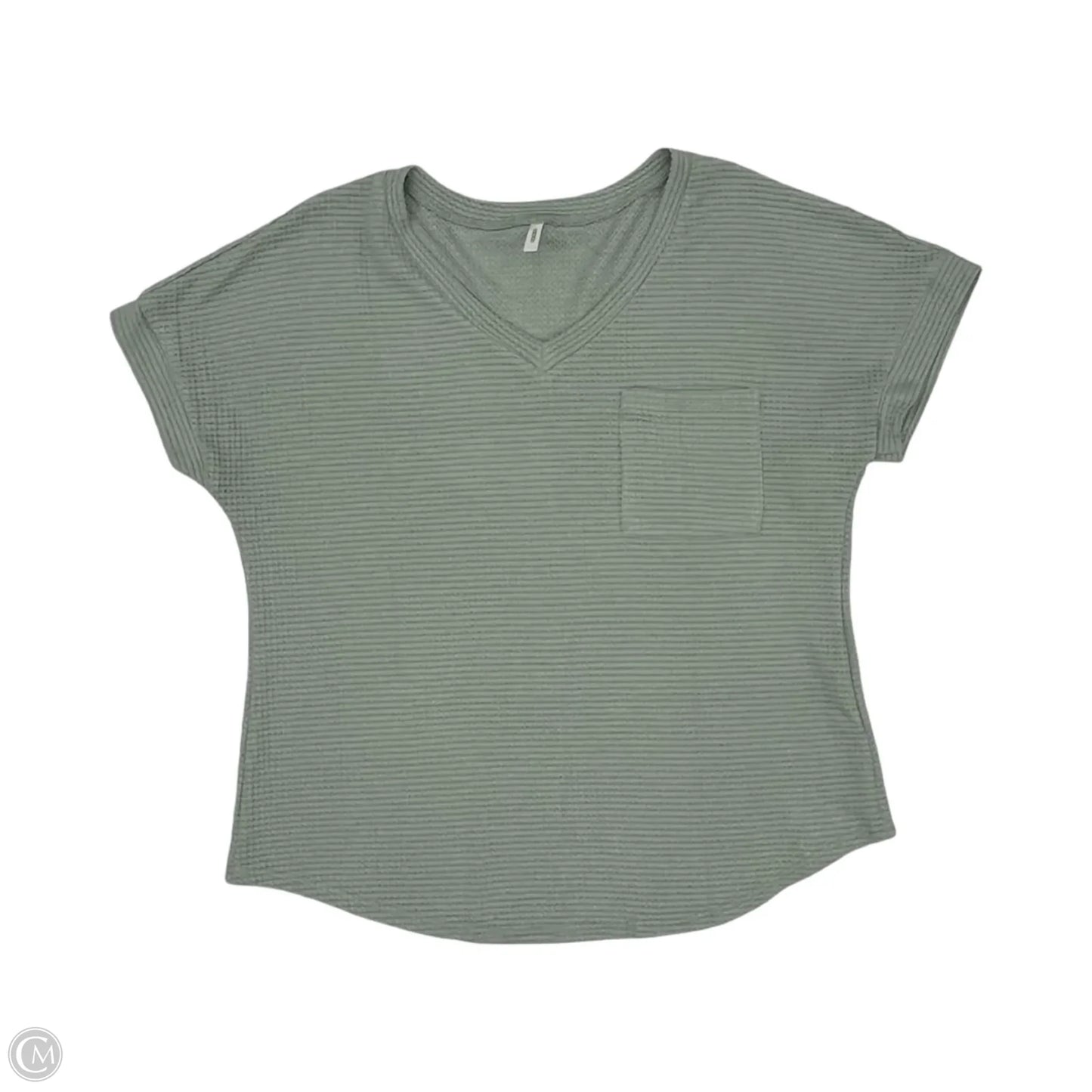 Top Short Sleeve By Dokotoo In Green, Size: Xl