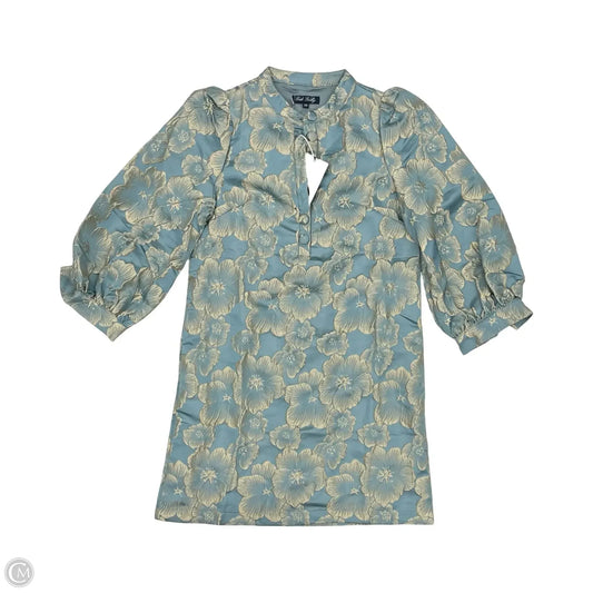 Dress Party Short By Cma In Blue & Gold, Size: Xs