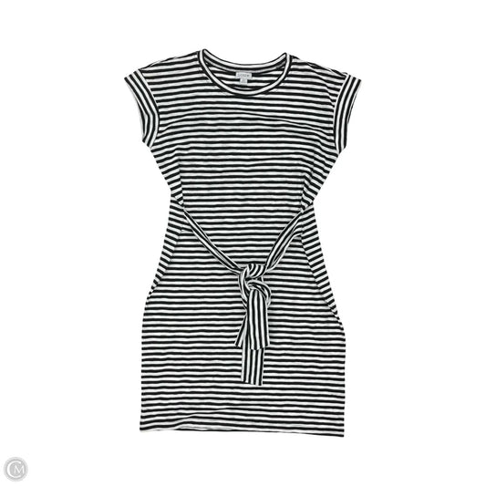 Dress Casual Short By J. Crew In Black & White, Size: Xs