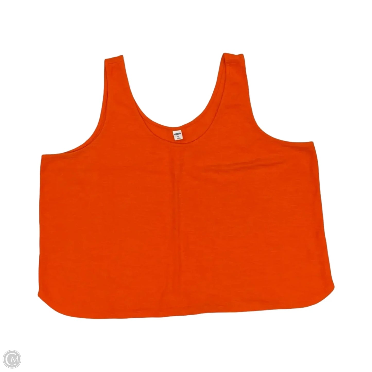 Tank Top By Old Navy In Orange, Size: Xxl