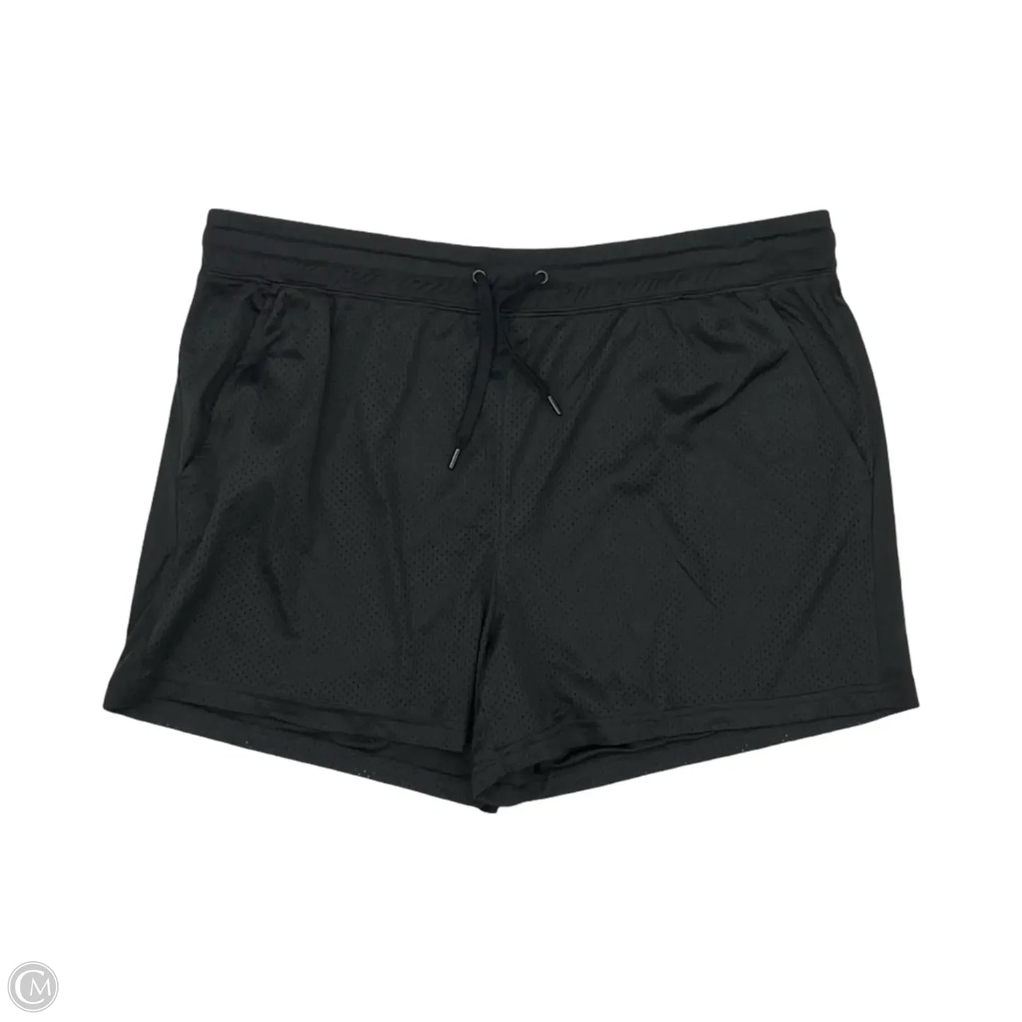 Athletic Shorts By Athletic Works In Black, Size: Xxl