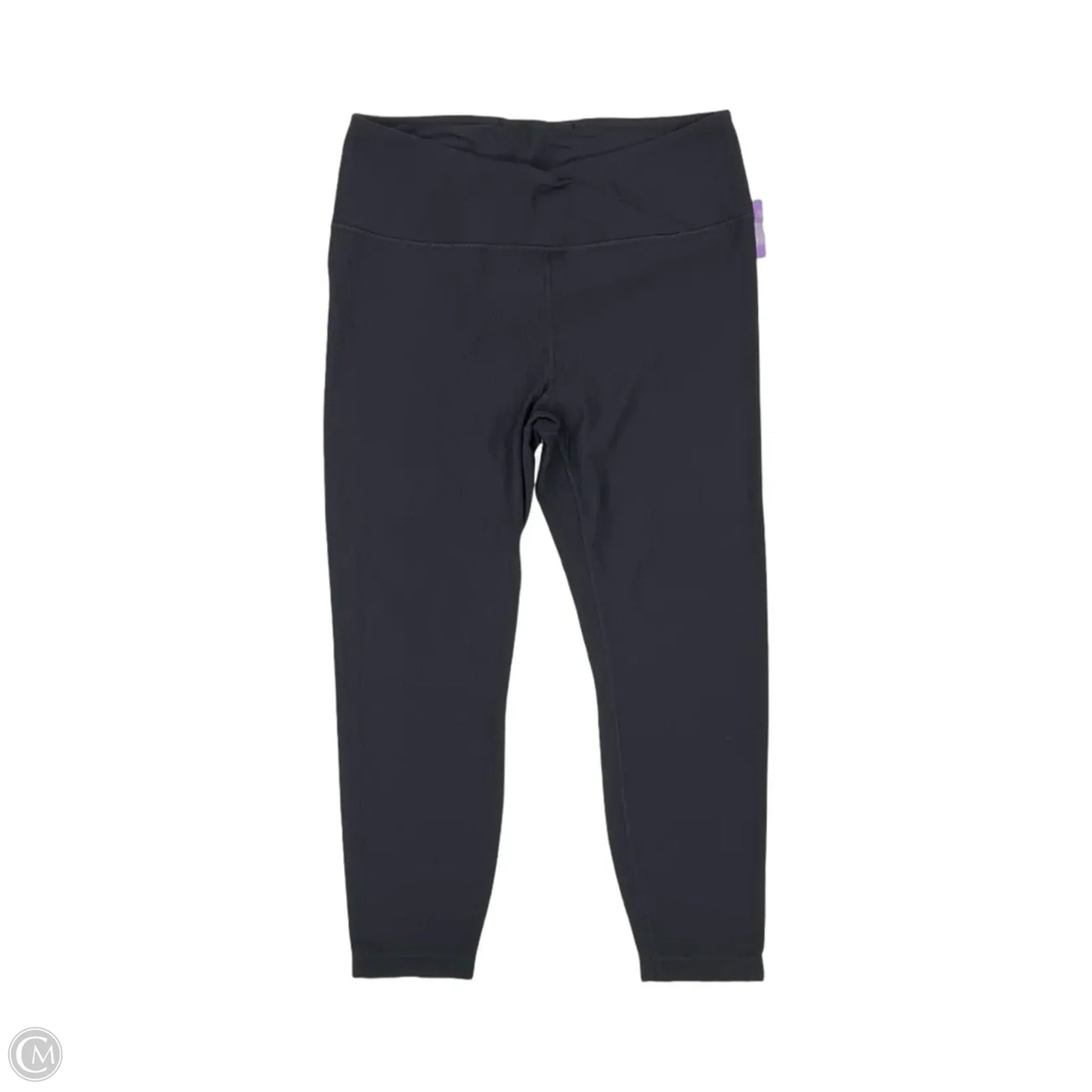 Athletic Leggings By 90 Degrees By Reflex In Black, Size: Xxl
