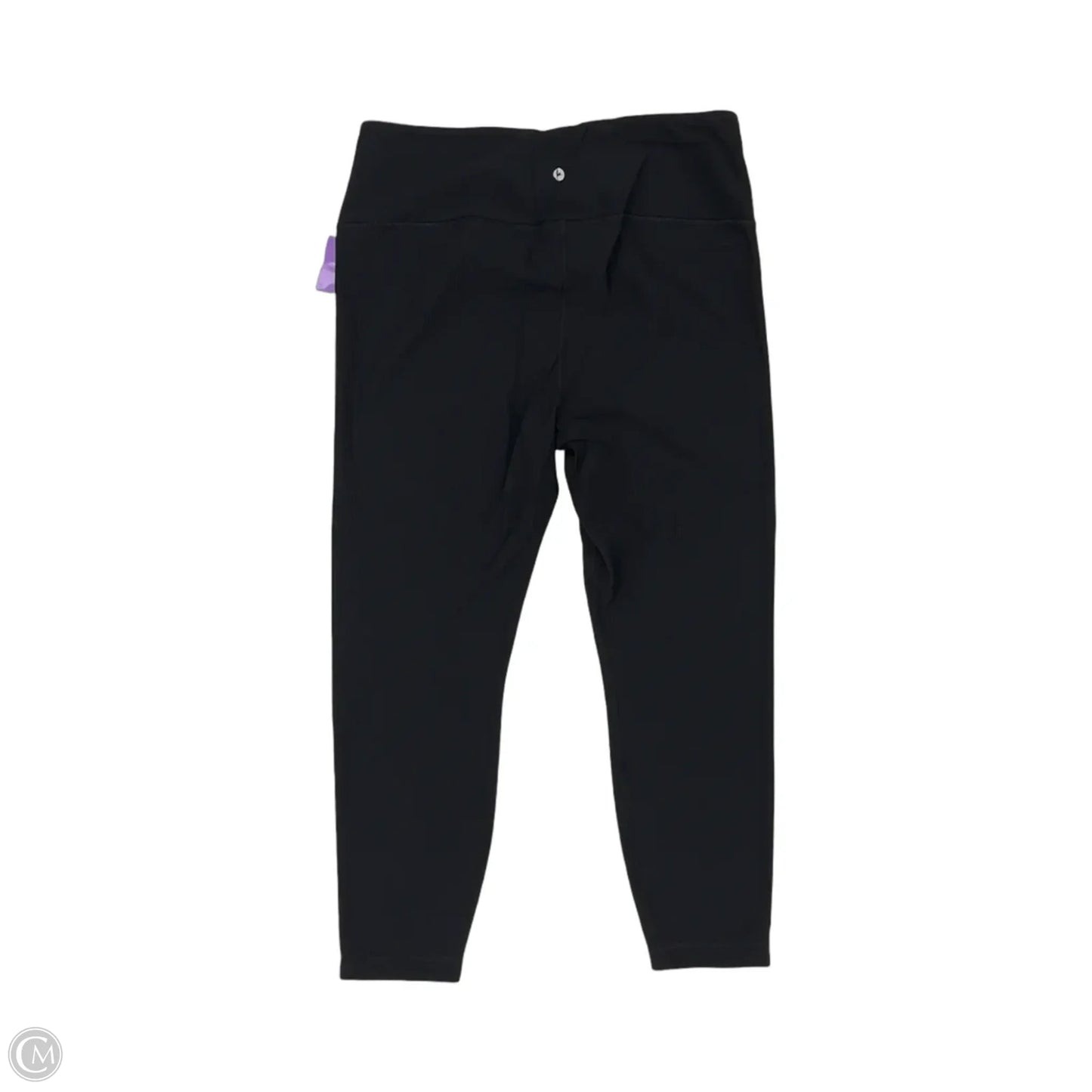 Athletic Leggings By 90 Degrees By Reflex In Black, Size: Xxl