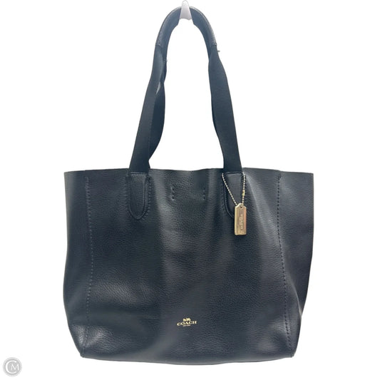 Tote Designer By Coach, Size: Medium