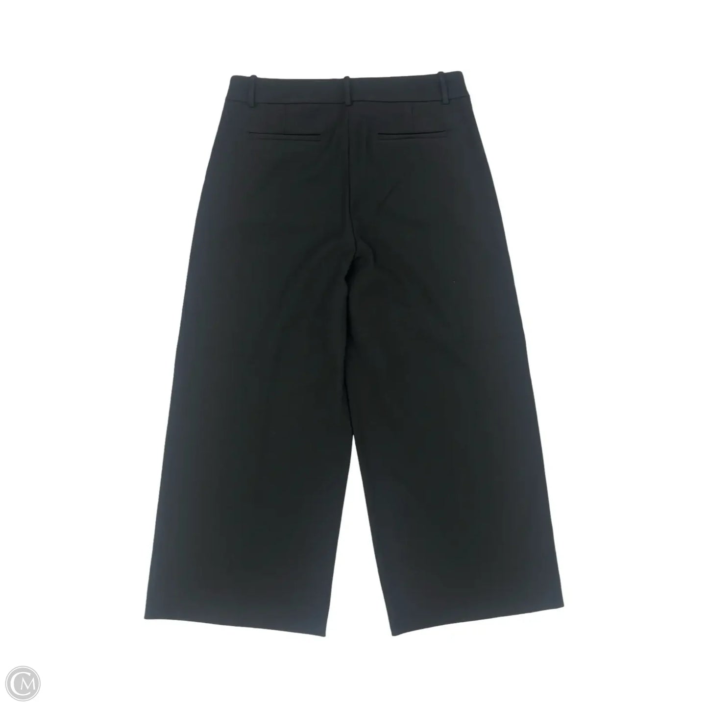 Pants Cropped By J. Crew In Black, Size: 12