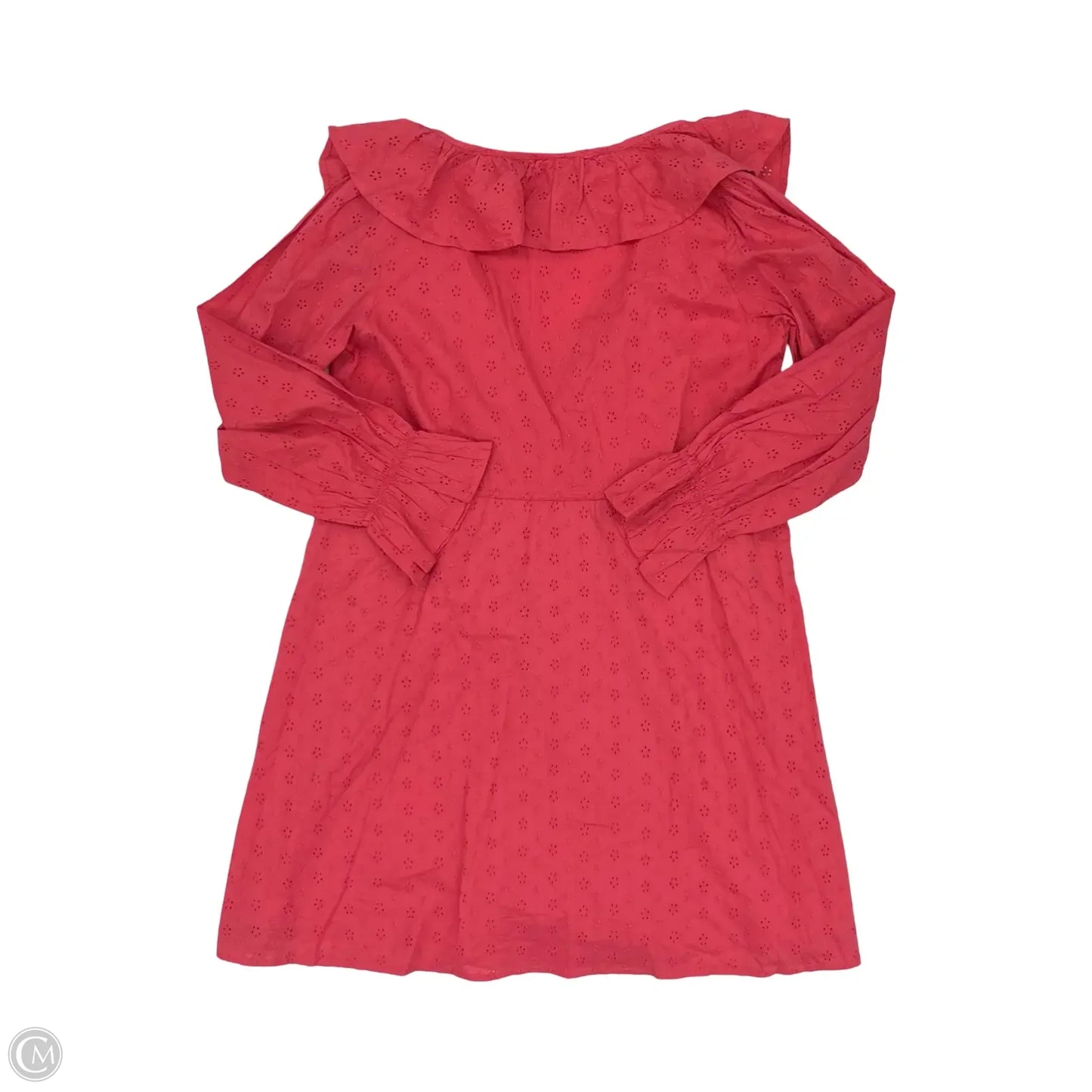 Dress Party Short By Clothes Mentor In Pink, Size: L