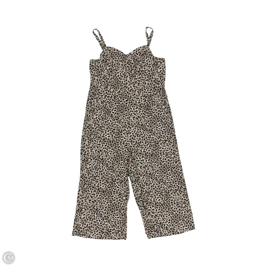 Jumpsuit By Torrid In Animal Print, Size: 1x