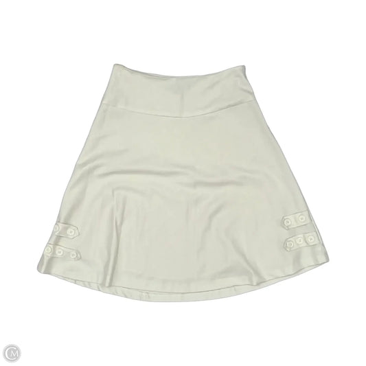 Skirt Maxi By Clothes Mentor In Cream, Size: 4