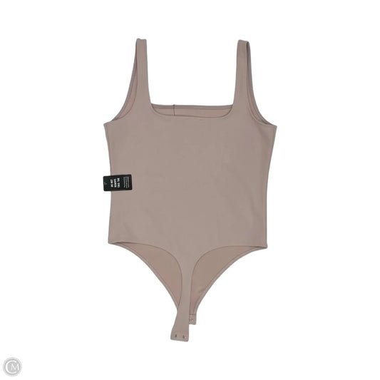 Bodysuit By Express In Pink, Size: M
